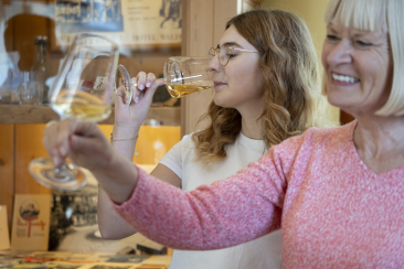 Mineralwasser-Degustation mit Sabina Streiter
