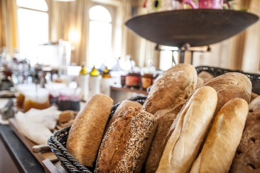 Frühstück Hotel Belvedere