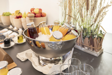 IN LAIN Frühstücksbuffet