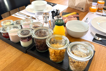 Frühstück Pensiun Aldier