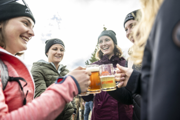 Bergbierfestival Wanderung