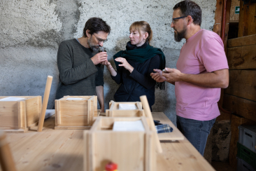 Archiv der Alpinen Geruchserinnerungen