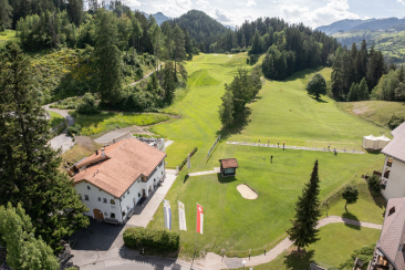 Schnupperkurs Golfclub Vulpera