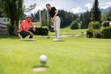 Schnupperkurs Golfclub Vulpera