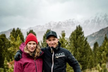 Oceana und Nevin Galmarini