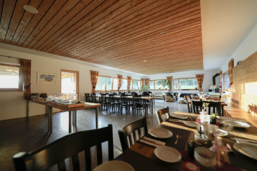 Frühstückzeit im Saloon