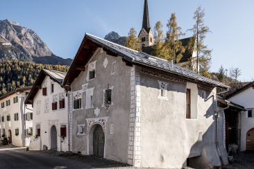 Scuol im Herbst entdecken.