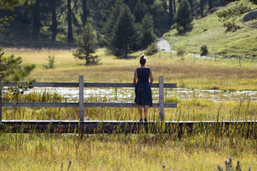 Spaziergang zum Lai Nair