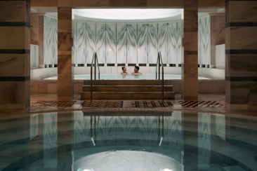 Wellness im Engadin: Bogn Engiadina