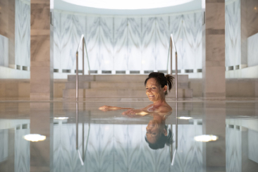 Römisch-Irisches Bad im Bogn Engiadina