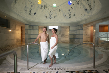 Römisch-Irisches Bad im Bogn Engiadina