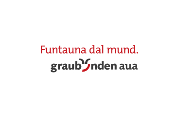 Logo Funtauna dal mund. Graubünden aua.