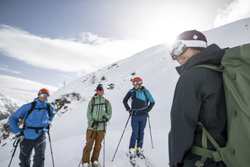 Skitour Unterengadin Tschlin