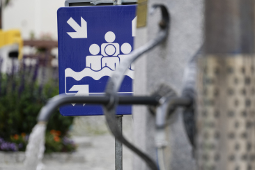 Bügl public Brunnenbad Scuol