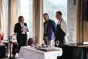 Adank Weine und Hatecke im Belvedere