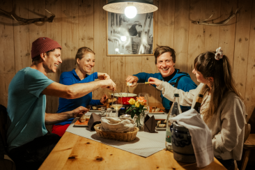 Sternenhimmel Fondue Schlitteln Prui