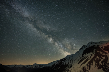Sternenhimmel Val Müstair