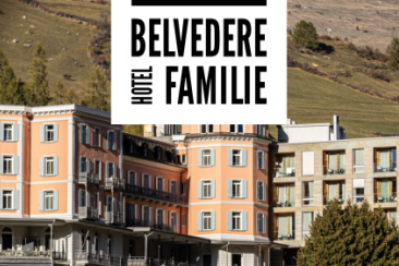 Belvedere Scuol Logo quer