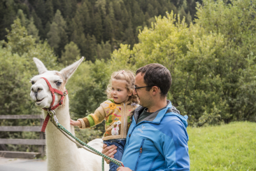 Lamatrekking Val Müstair