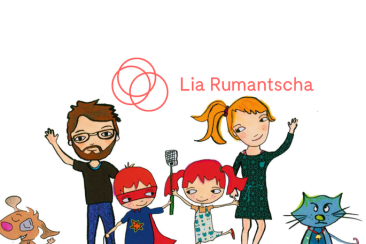 Logo Lia Rumantscha Familie quer
