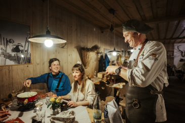 Fondue Restaurant Prümaran Prui Ftan