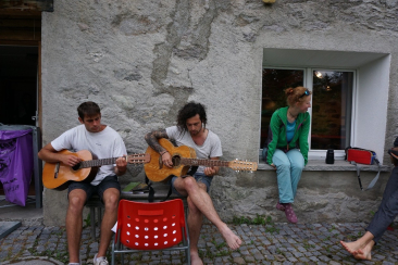 Building Walls Breaking Walls