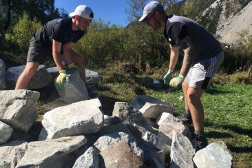 Building Walls Breaking Walls