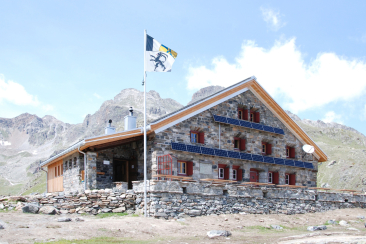 Grialetsch Hütte