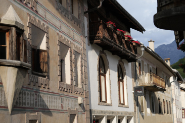 Ardez im Sommer
