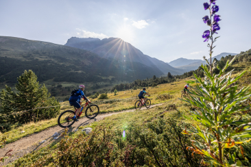 Val S-charl Richtung Alp Astras