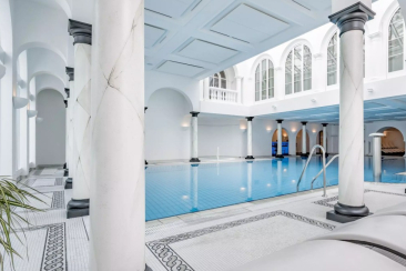 Wellness im Chasa Montana Samnaun