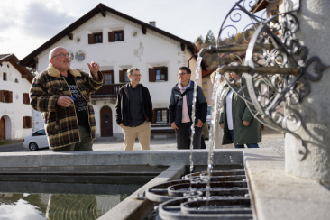 Mental Health Teamtag in Scuol