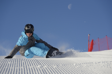 Nevin Galmarini FIS Snowboard Weltcup Scuol