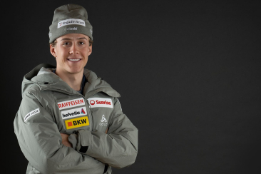 Noe Näff Lanlauf Sent Olympische Winterspiele 2026 selektioniert Kopfsponsoring