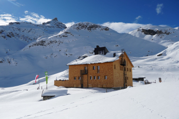 Sesvennahütte Winter 2025/2026