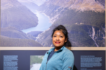 Mitarbeiterin TESSVM, Zernez