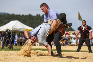 Bündner Glarner Schwingfest