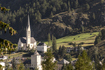 Kirche Zernez