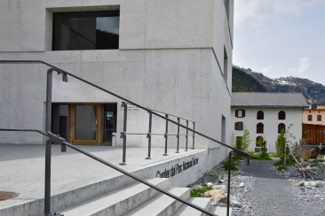 Nationalparkzentrum Zernez