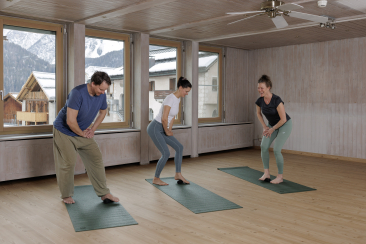 Faszien-Yoga