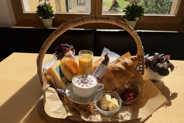 Frühstückskorb