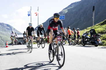 Engadin Radmarathon am Forcola di Livigno 