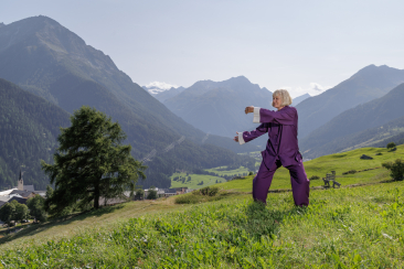 XIN LI Gesundheitstraining Sabina Streiter