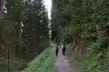Ursina Anesini, Gesundheitswälder Engadin