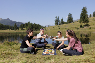 Gesundheitswälder im Engadin, Lai Nair
