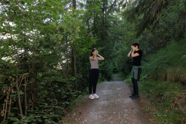 Gesundheitswälder im Engadin