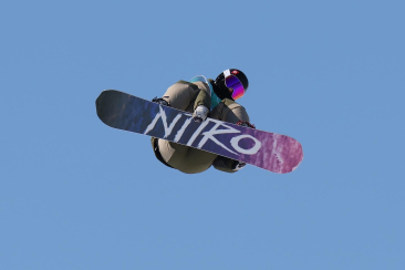 Snowboarderin Bianca Gisler