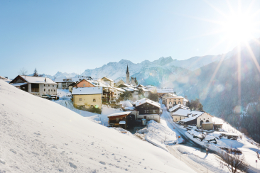 Guarda, Winter