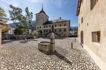 Schloss Planta von Wildenberg, © Andrea Badrutt