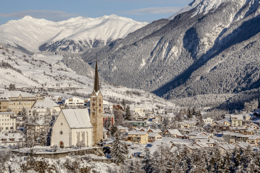 Scuol, Winter